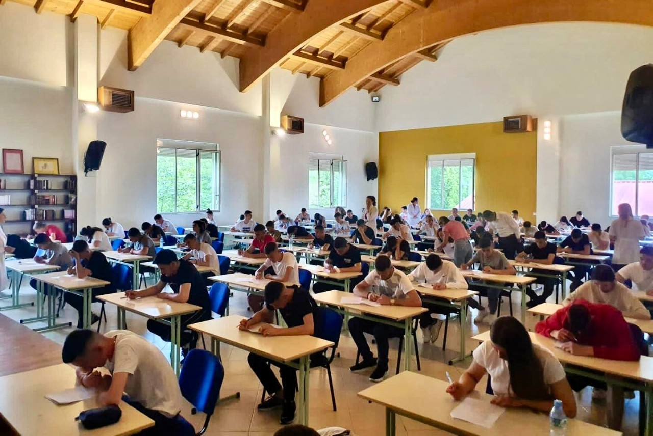 “San José Obrero” una escuela para el Desarrollo Humano Integral en Albania 