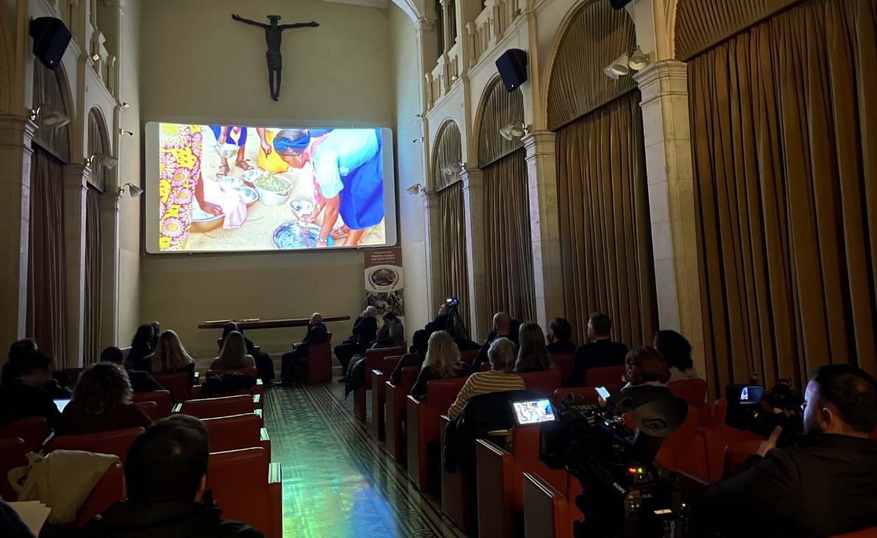 Prêmio Economia da Fraternidade apresentado no Vaticano
