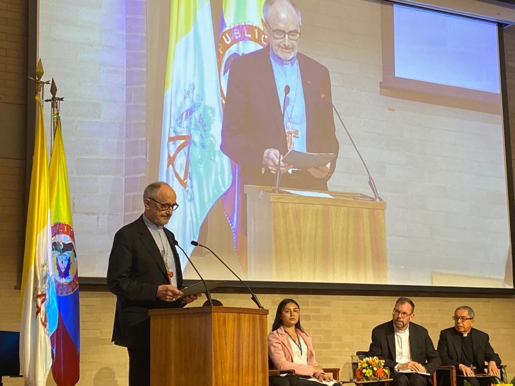 Cardinal Michael Czerny inaugurates the Third Congress of the Social Teaching of the Church in Colombia