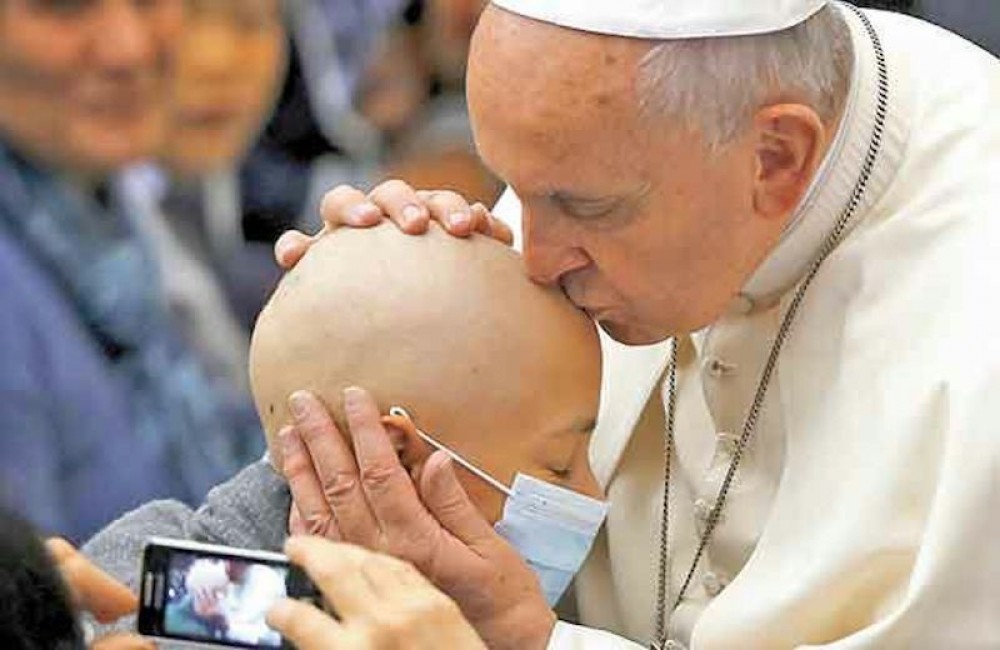 Messaggio Del Santo Padre Francesco per la XXIX Giornata Mondiale Del Malato