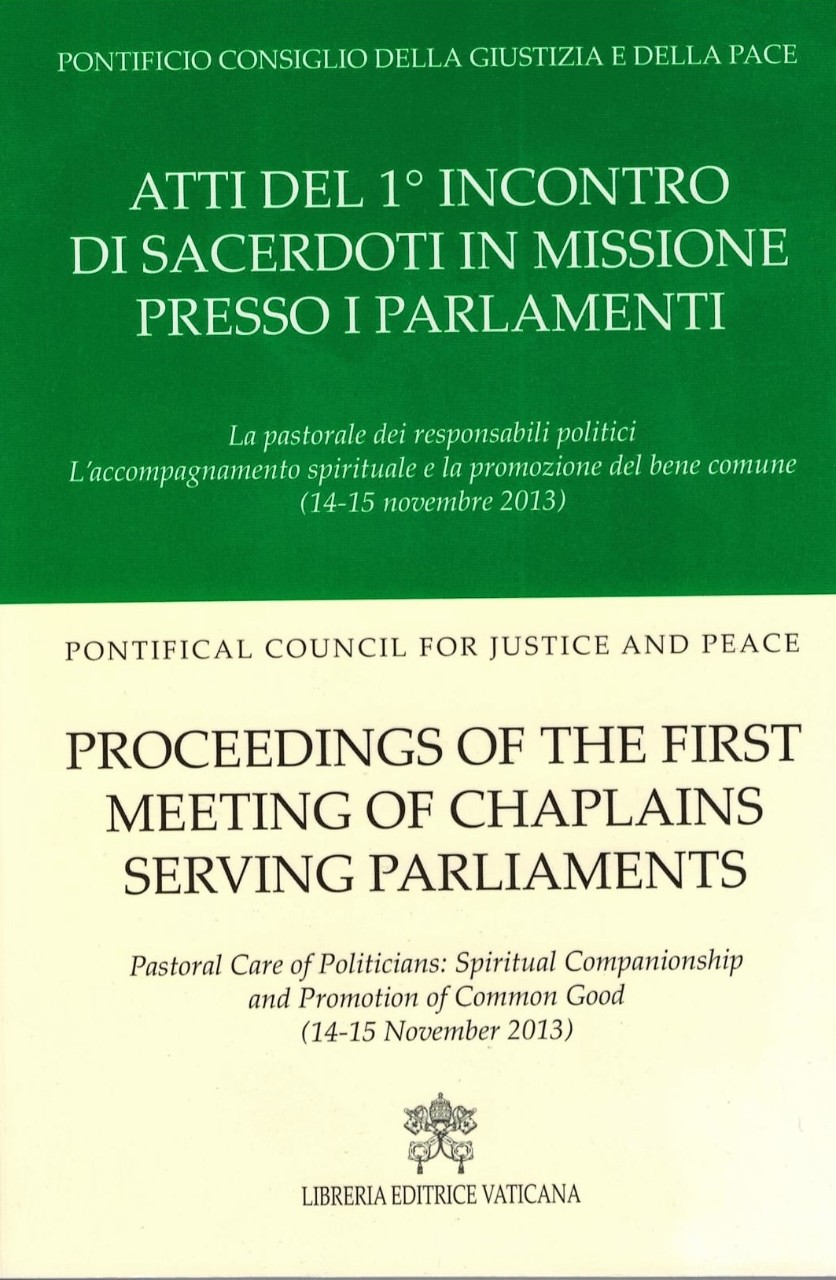 Proceeding of the First Meeting of Chaplains serving Parliaments