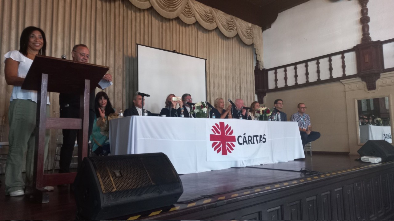 Il XX Congresso della Caritas dell'America Latina e dei Caraibi si tiene in Porto Rico 
