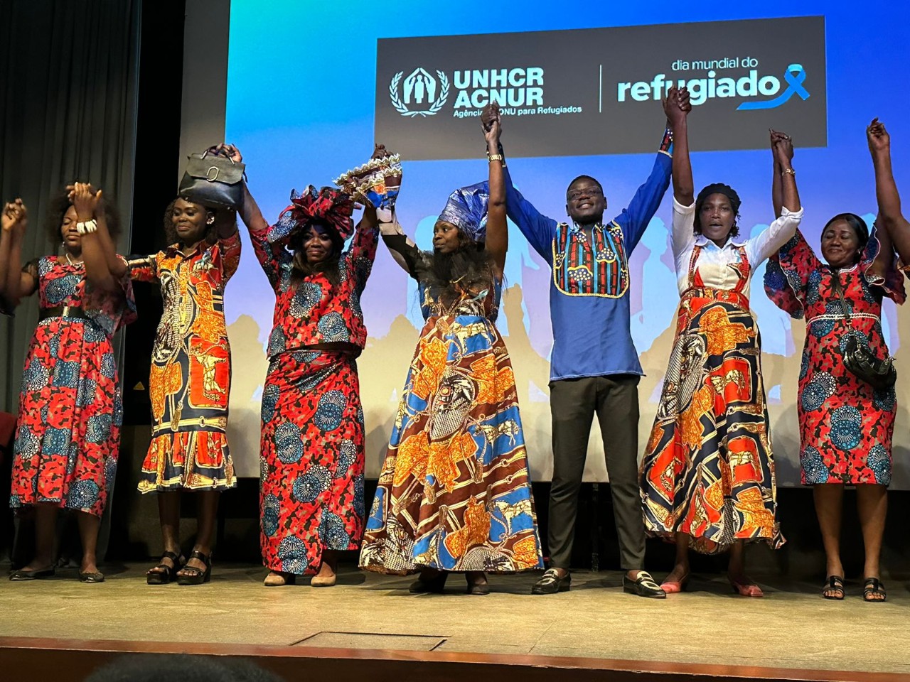 Diferentes países da África comemoraram o Dia Mundial do Refugiado de 2023