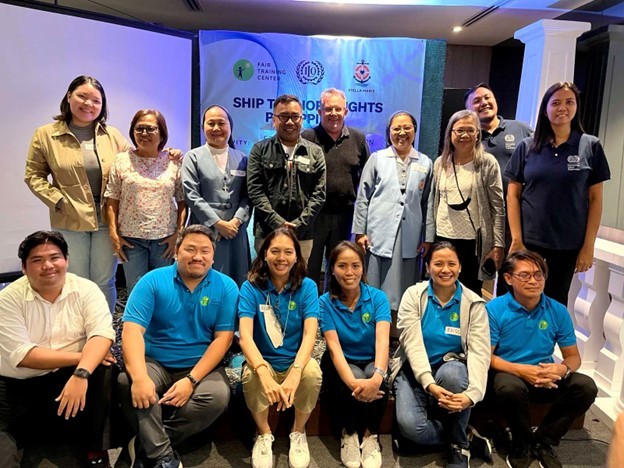 OIT y Stella Maris Filipinas: una iniciativa conjunta para el bienestar de los pescadores filipinos y sus familias