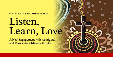 Austrália: Ouvir, Aprender, Amar - um novo compromisso com os povos aborígines e das ilhas do Estreito de Torres