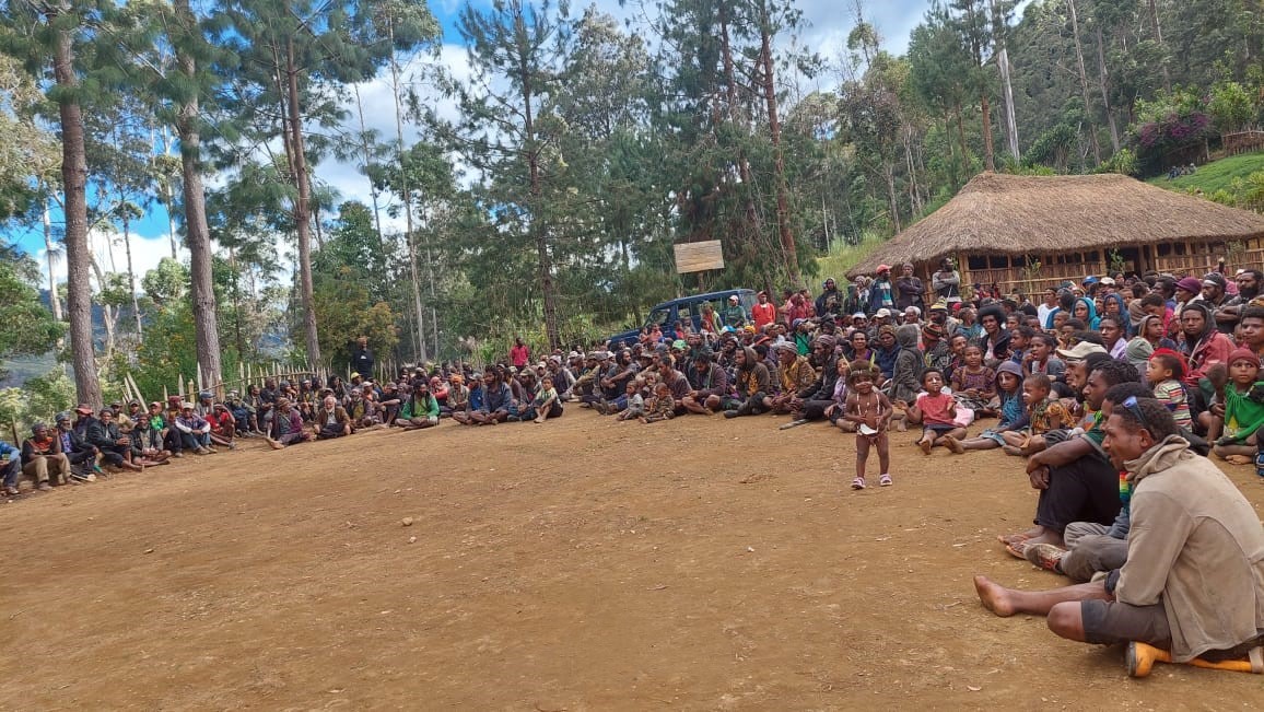Papua Nova Guiné: Programa de formação à defesa em resposta a situações de acusação de feitiçaria 