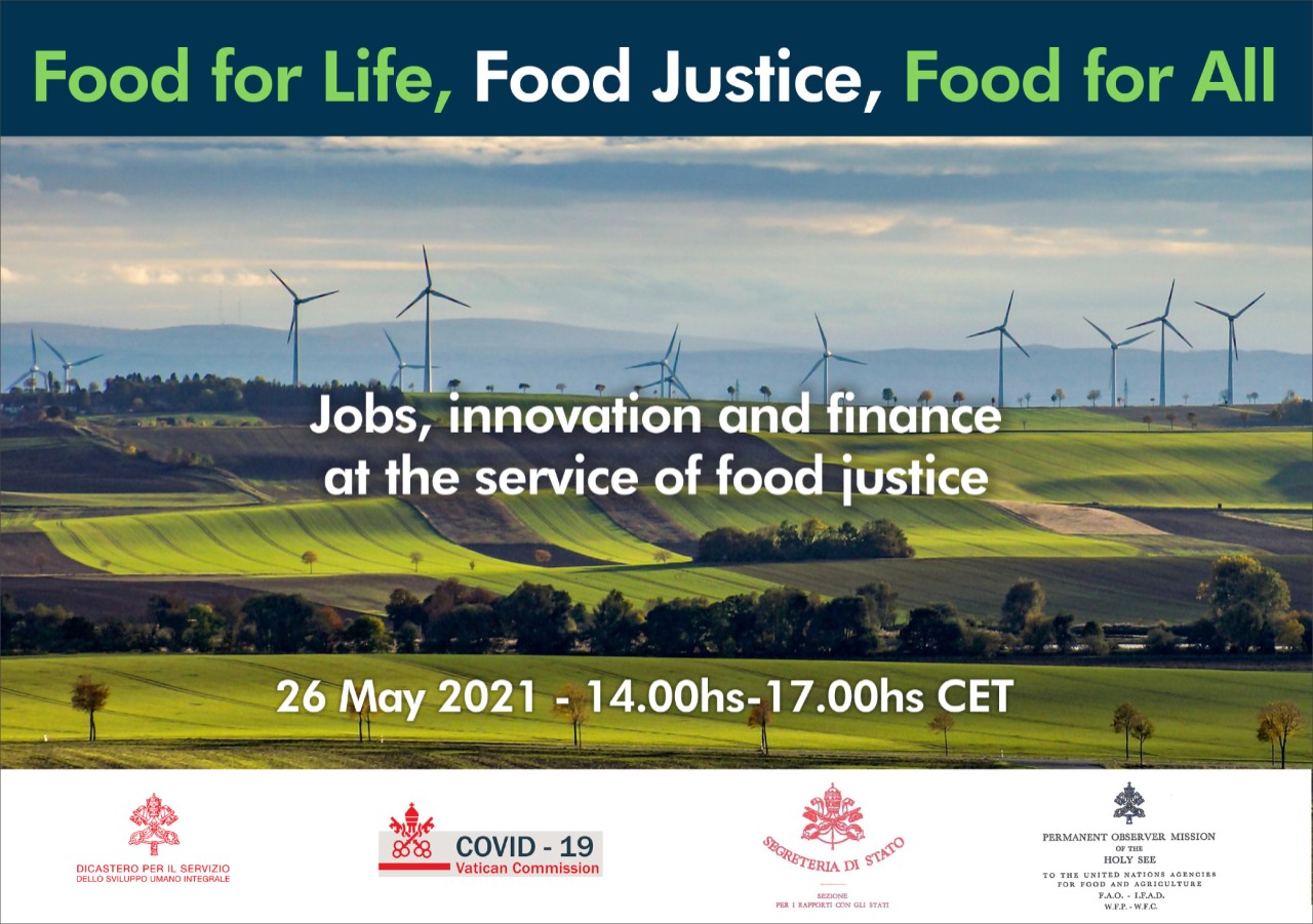 Trabajo, innovación y finanzas al servicio de la justicia alimentaria
