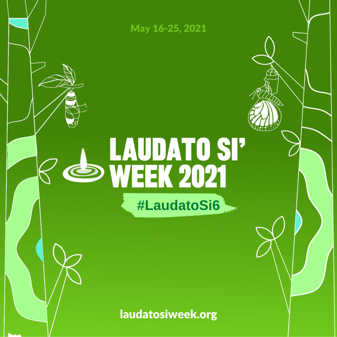 SEMANA LAUDATO SI' 2021