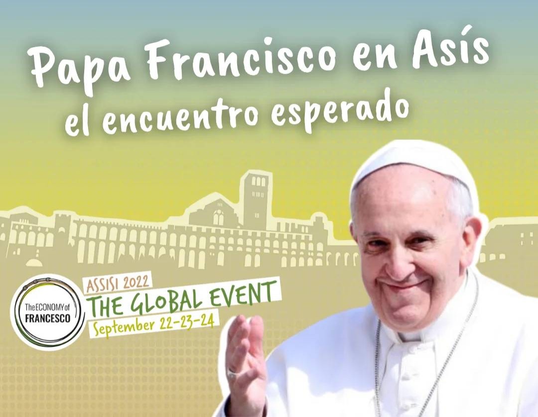 El evento global de la Economía de Francisco se celebrará en Asís, del 22 al 24 de septiembre