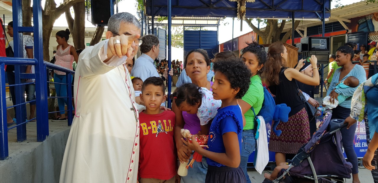 Colombia: the Dicastery on mission for "Caridad en la frontera" 