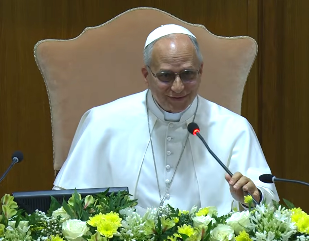 L’intelligenza artificiale ha bisogno di essere disarmata”, Papa Leone presenta Magnifica Humanitas