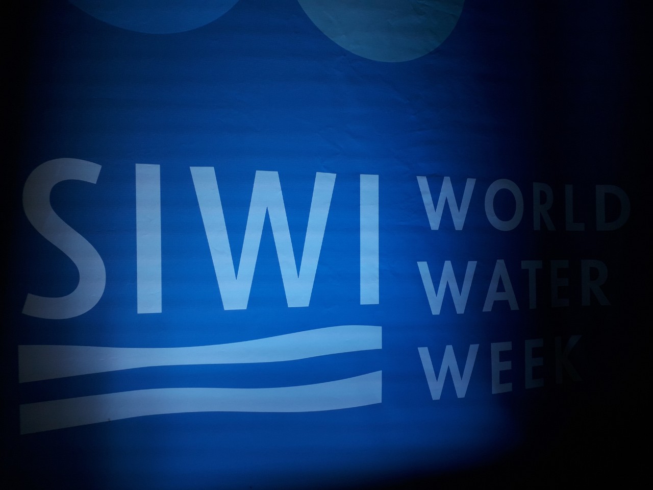 World Water Week in Stockholm: the participation of the Dicastery 
