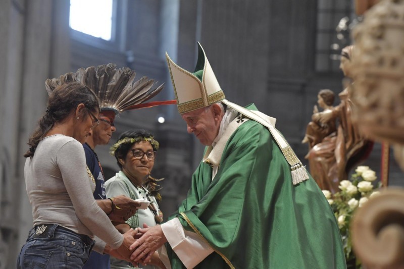 #SinodoAmazonico: from October 6 - 27  the Special Synod for the Pan-Amazon Region