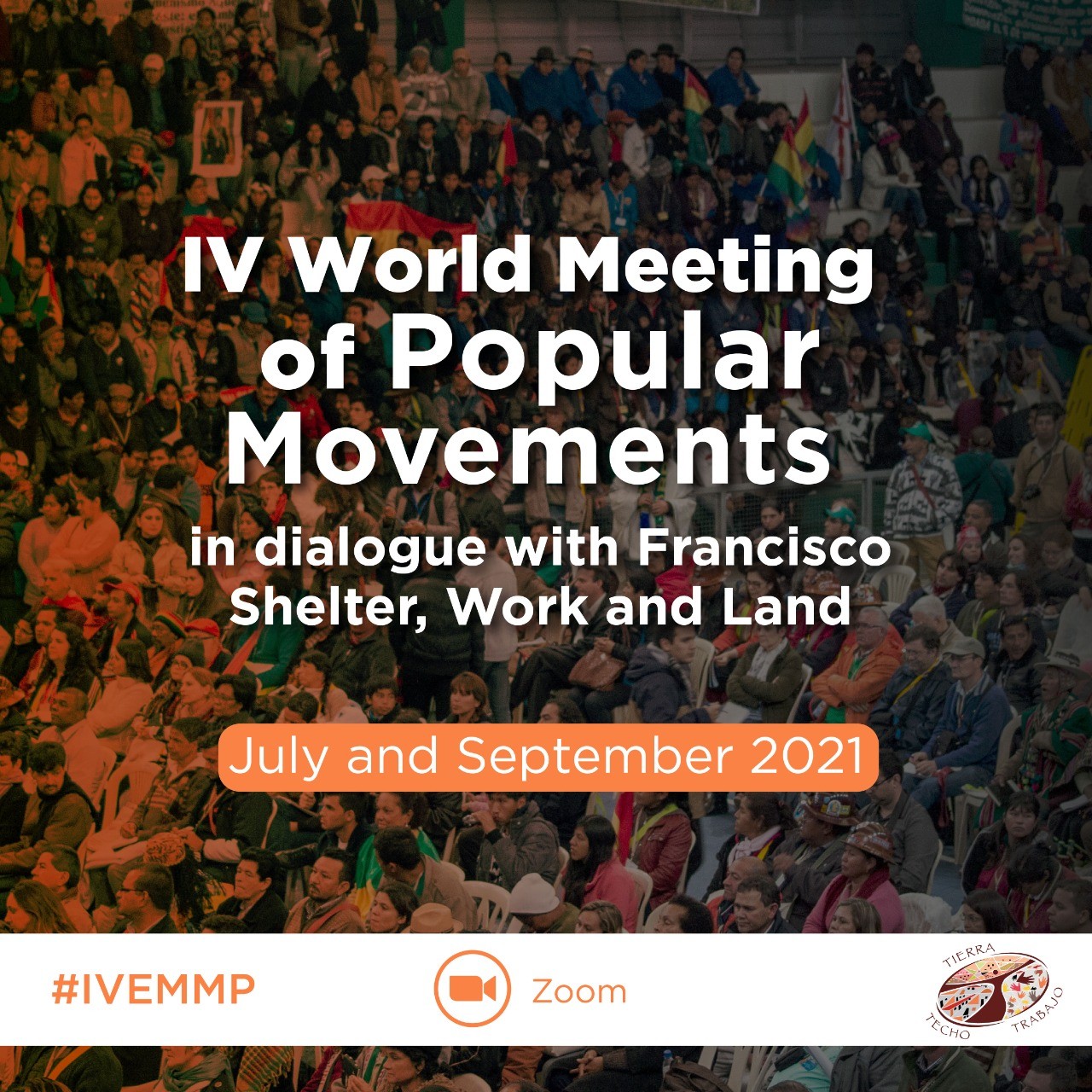 The popular movements reunite once more with Pope Francisco 