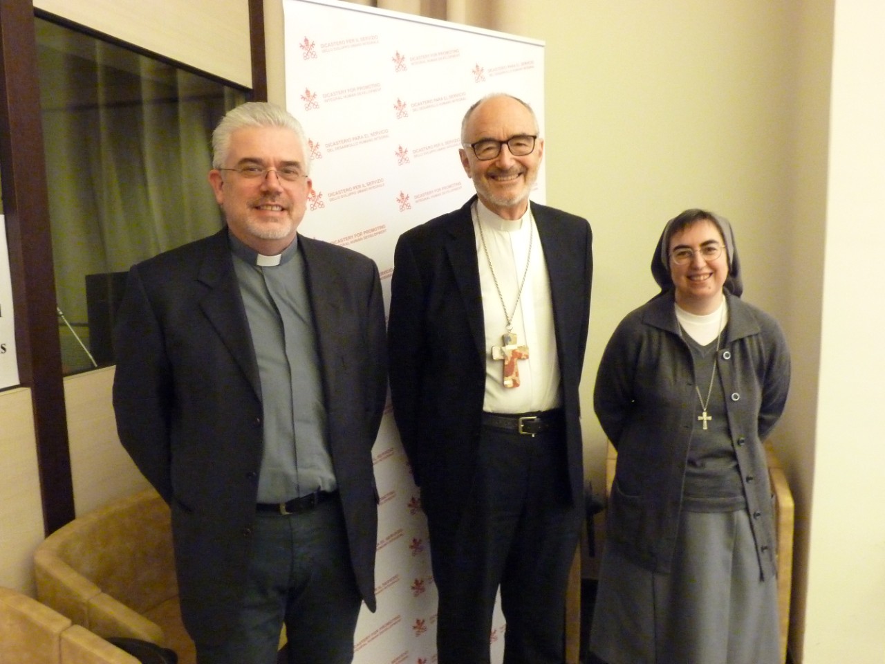 A new organization for the Dicastery for Promoting Integral Human Development