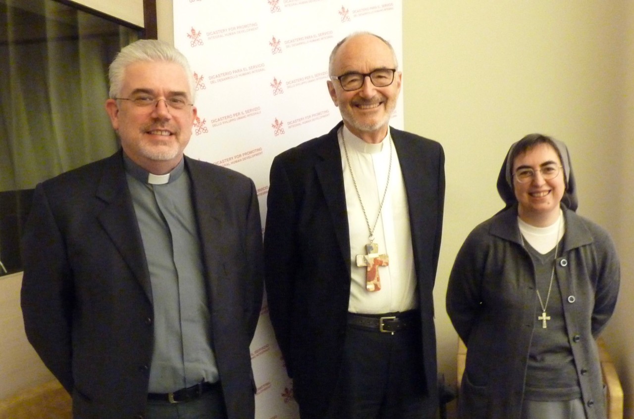 Appointment of the Prefect, Secretary and Under-Secretary <br> <br>of the Dicastery for Promoting Integral Human Development