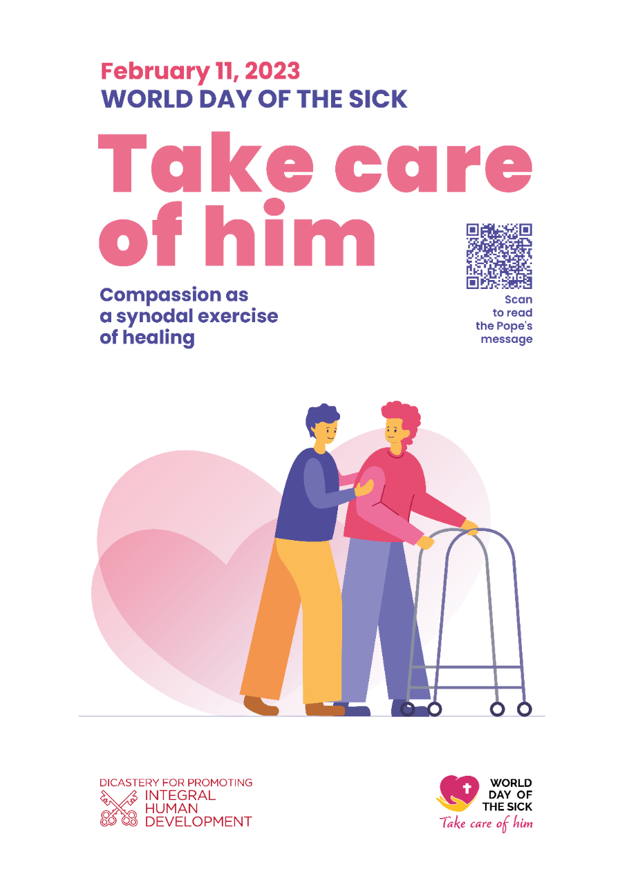 "Take care of him". Compassion as a synodal exercise of healing