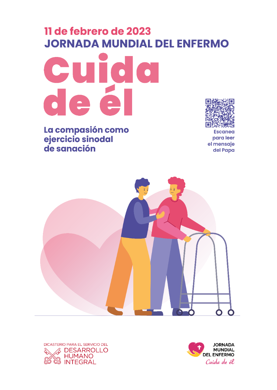 "Cuida de él". La compasión como ejercicio sinodal de sanación