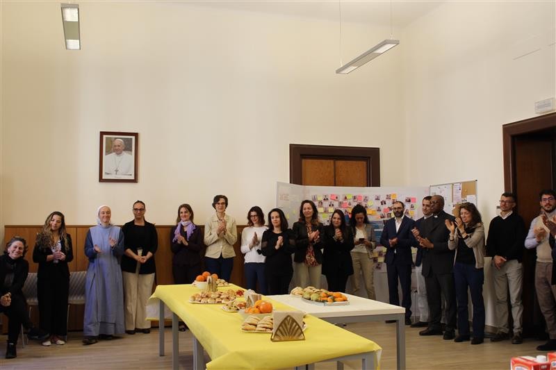 Welcome to the new Undersecretary of the Dicastery for Promoting Integral Human Development