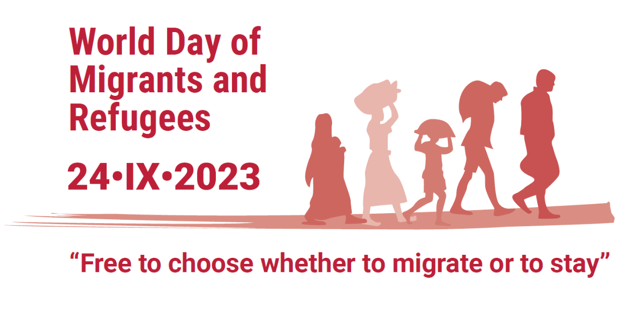 World Day of Migrants and Refugees Message 2023 published
