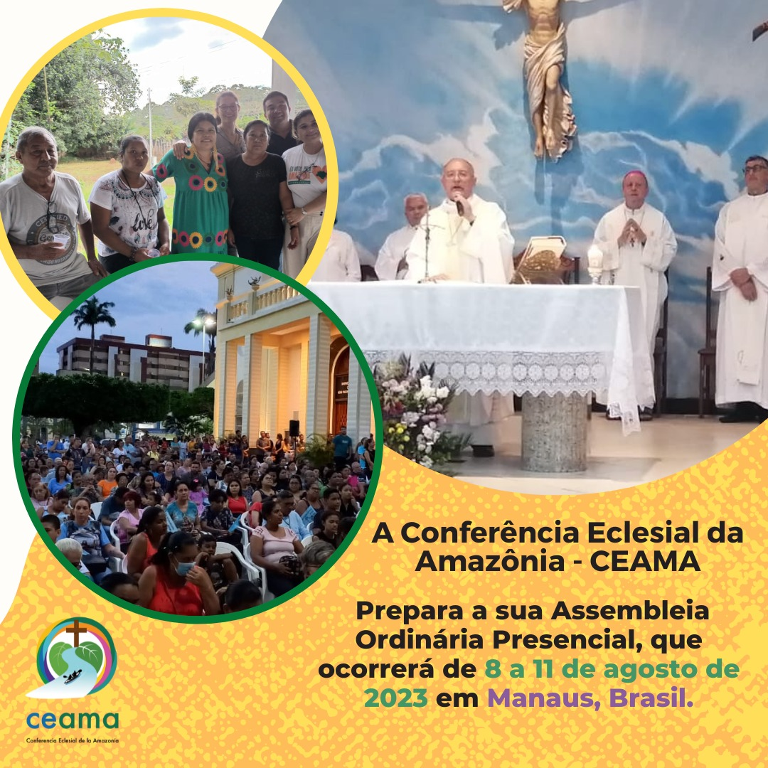 Cardinal Czerny attends the Assembly of the Ecclesial Conference of the Amazon in Brazil 
