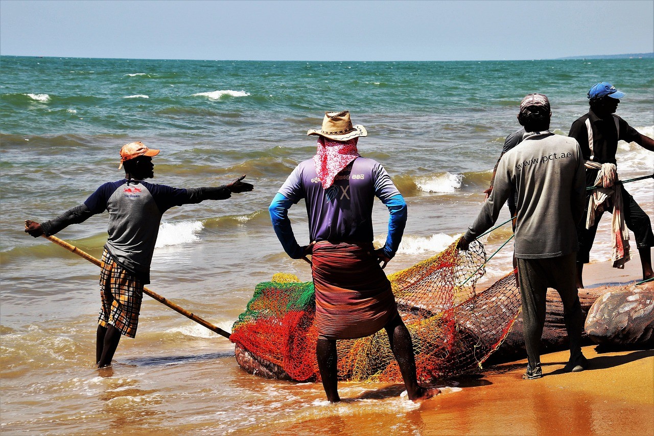 Mensagem para o Dia Mundial da Pesca 2023, com o tema " Lançai a rede"