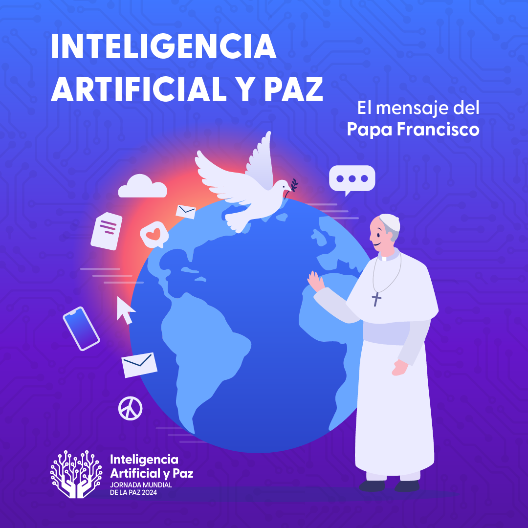 Jornada Mundial de la Paz 2024: Publicación del Mensaje del Papa Francisco 