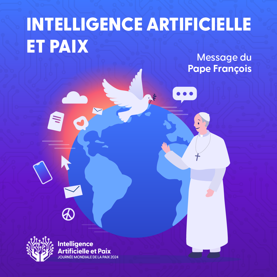 Journée Mondiale de la Paix 2024 : Publication du message du Pape François 