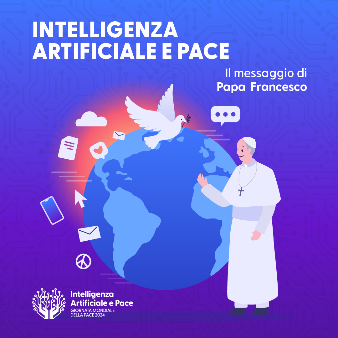 Giornata Mondiale della Pace 2024: Pubblicazione del Messaggio di Papa Francesco