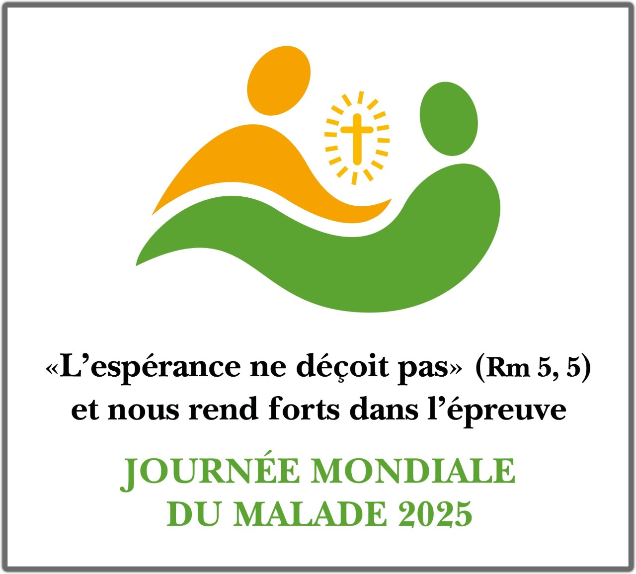 Publication du Message du Pape pour la Journée Mondiale du Malade 2025