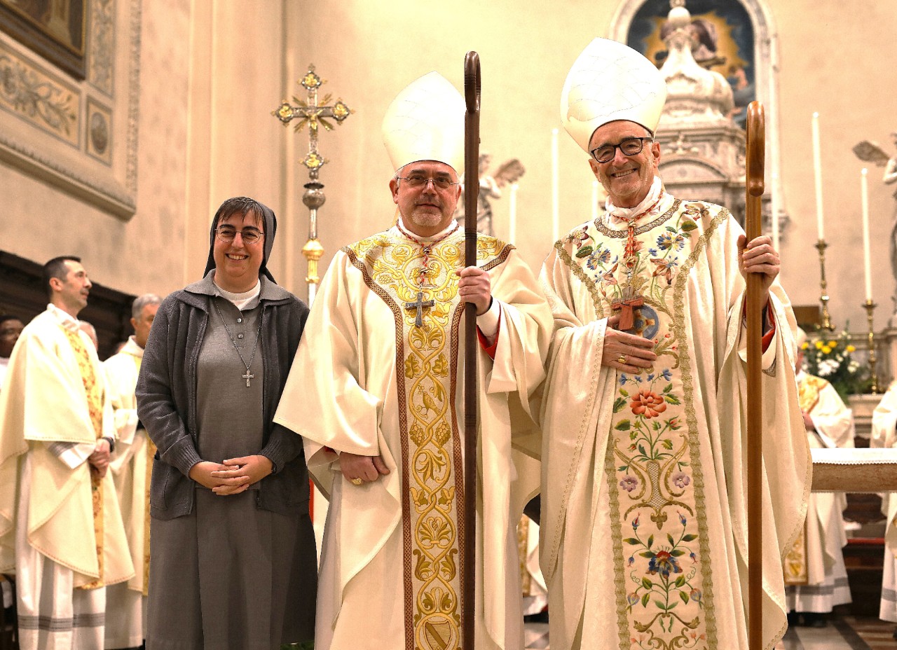 Cardenal Fabio Baggio ordenado Obispo en Bassano del Grappa - Dicasterio para el Servicio del Desarrollo Humano Integral