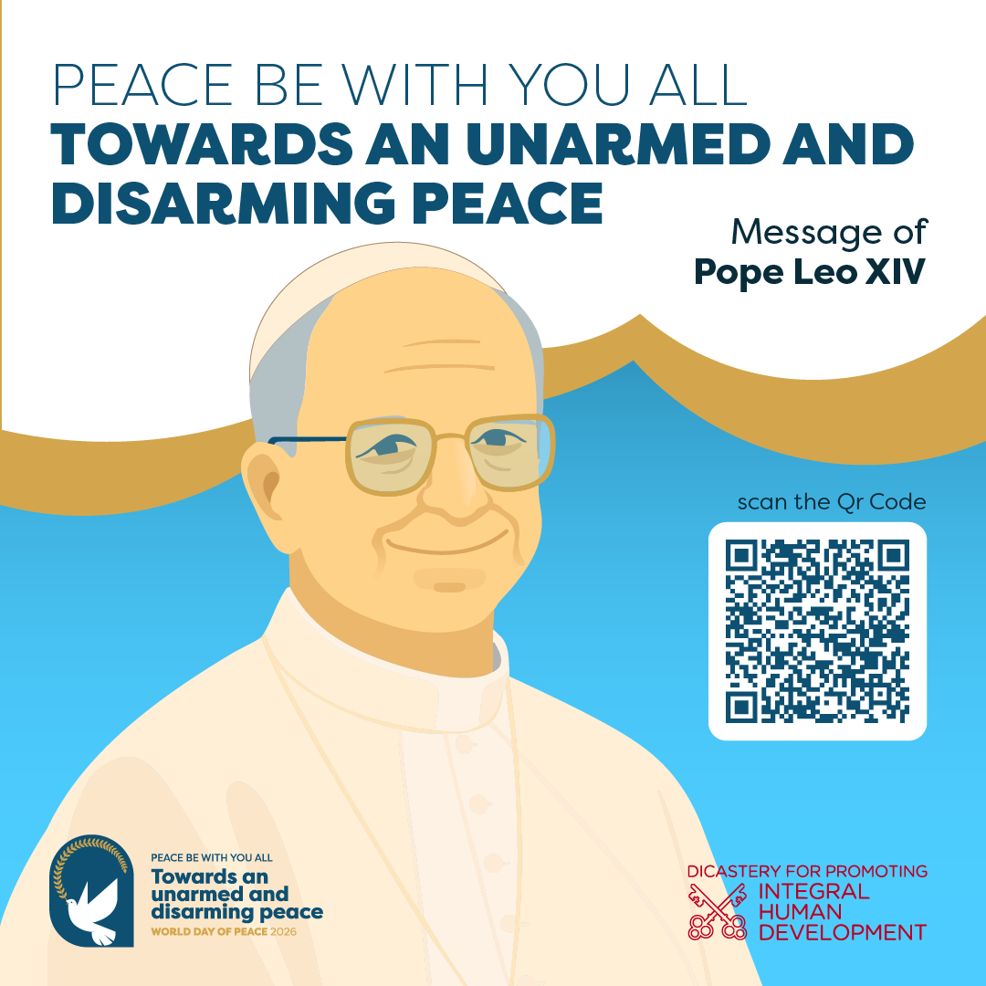 Message for World Day of Peace 2026