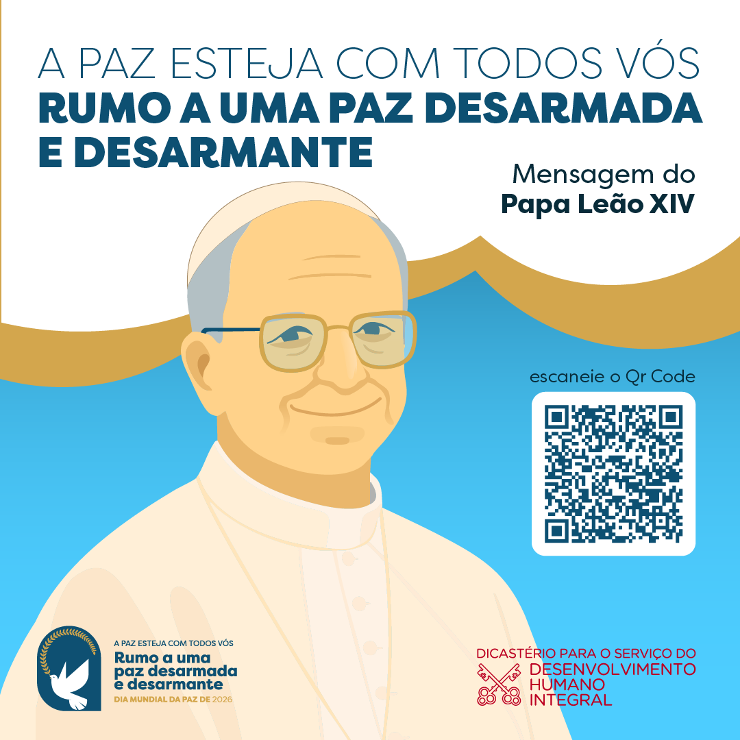 Mensagem para o Dia Mundial da Paz 2026