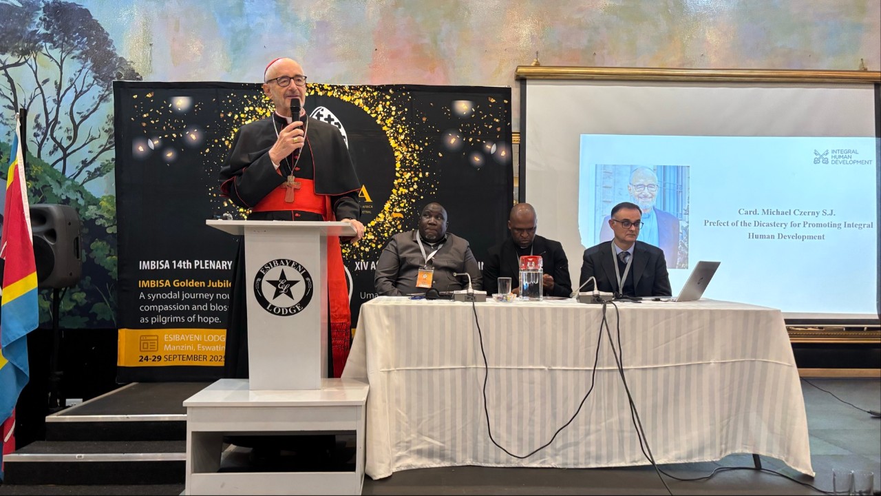 The 14th Plenary Assembly of IMBISA and the Golden Jubilee