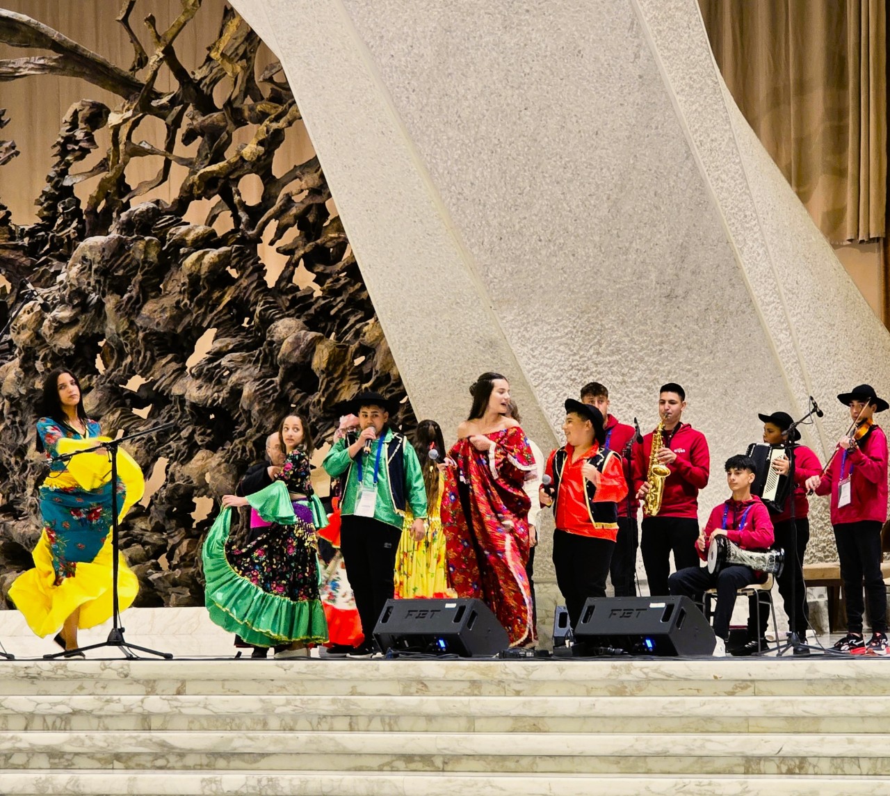 L'espoir est itinérant, le Jubilé des Gens du Voyage