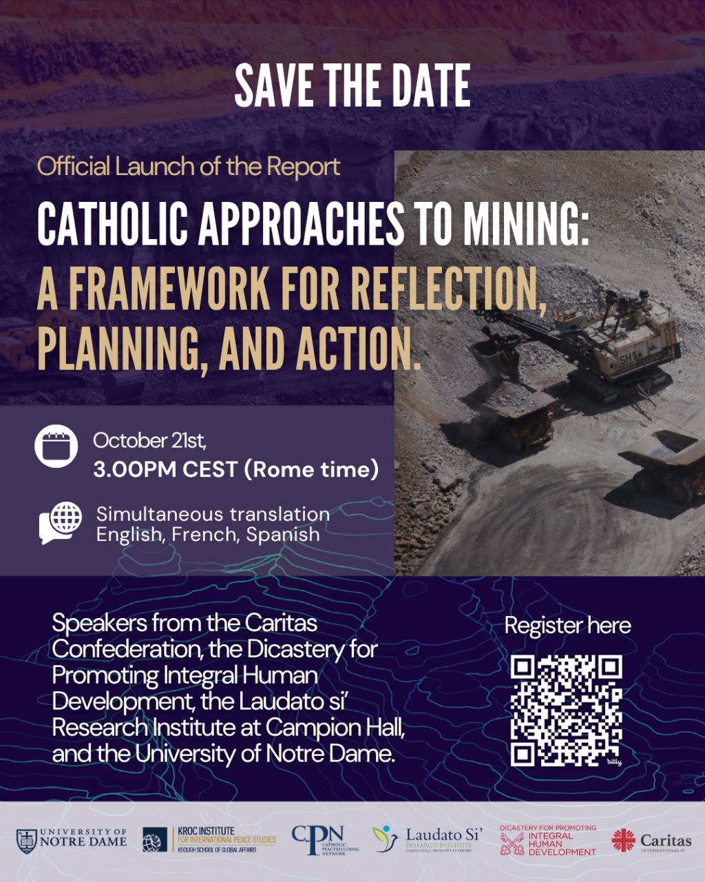 Catholic Approaches to Mining: A Framework for Reflection, Planning and Action
