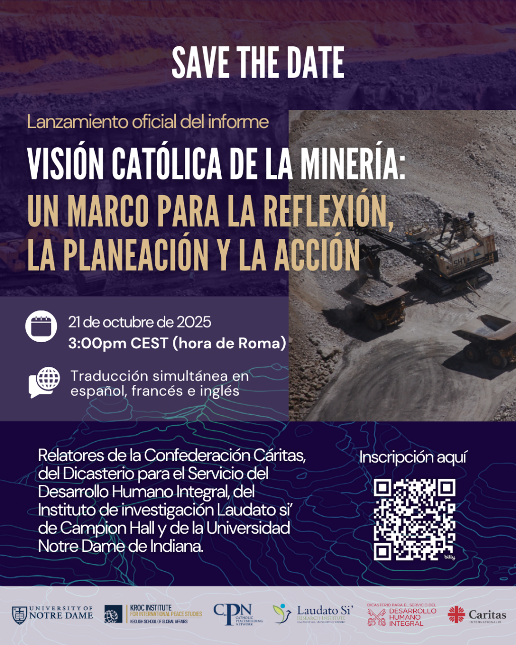 Abordagens Católicas à Mineração: Um Enquadramento para Reflexão, Planeamento e Ação