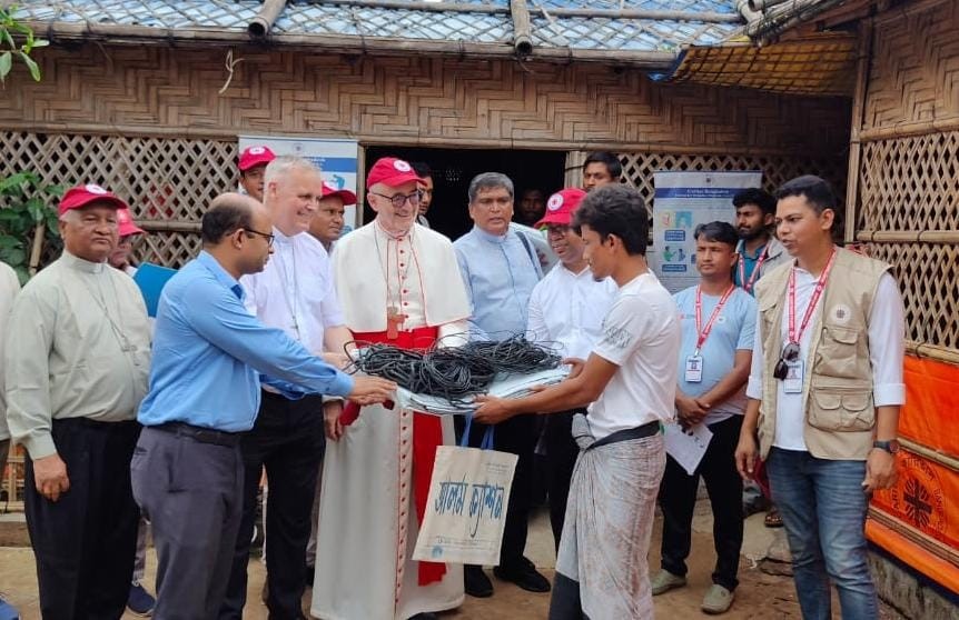 Cardinal Michael Czerny visits Bangladesh