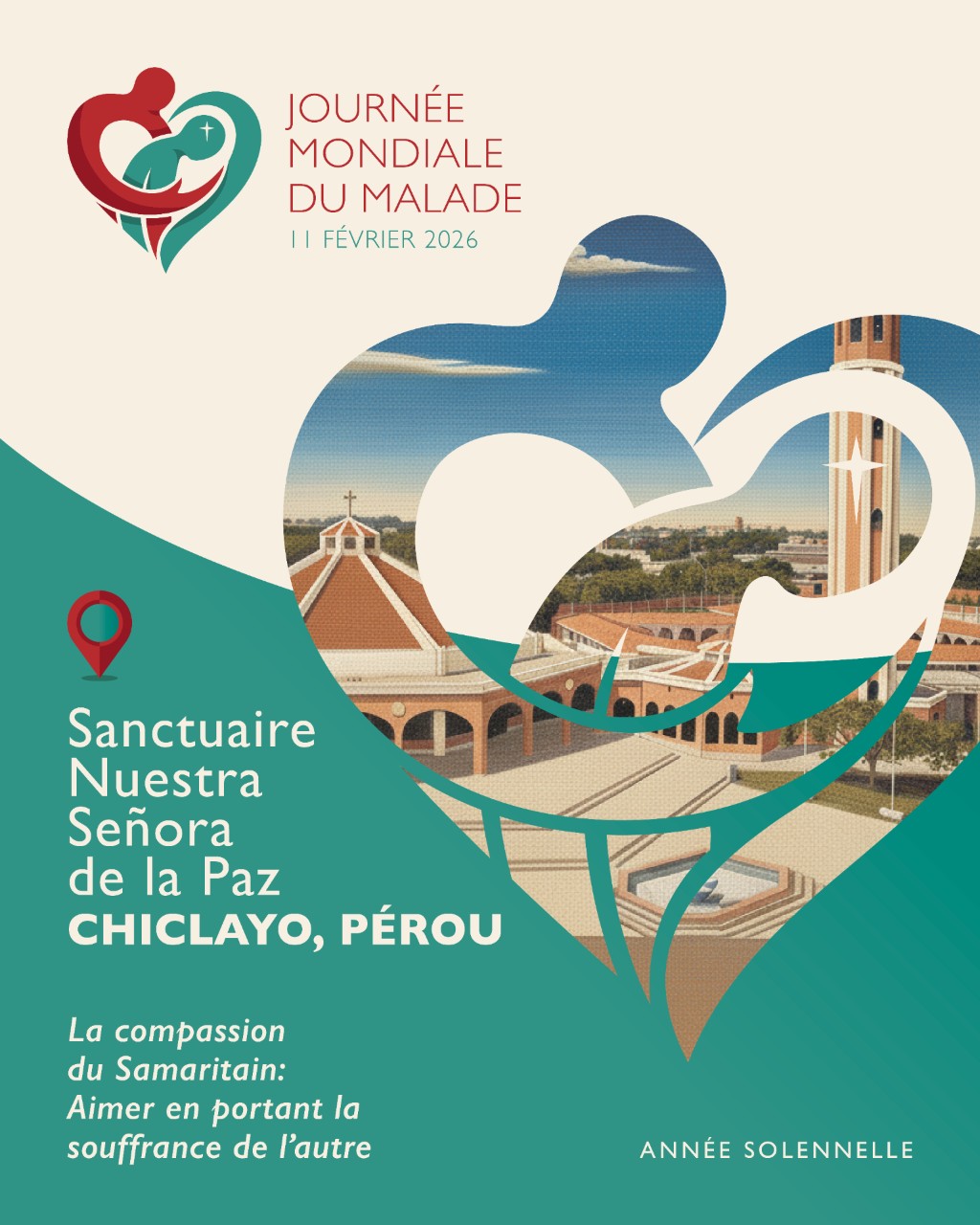 Journée Mondiale du Malade à Chiclayo, Pérou