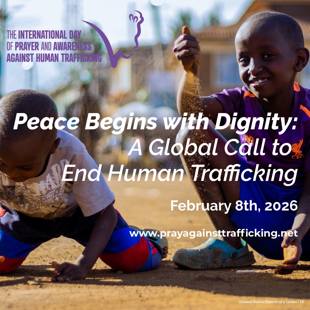 World Day of Prayer and Reflection Against Human Trafficking 2026