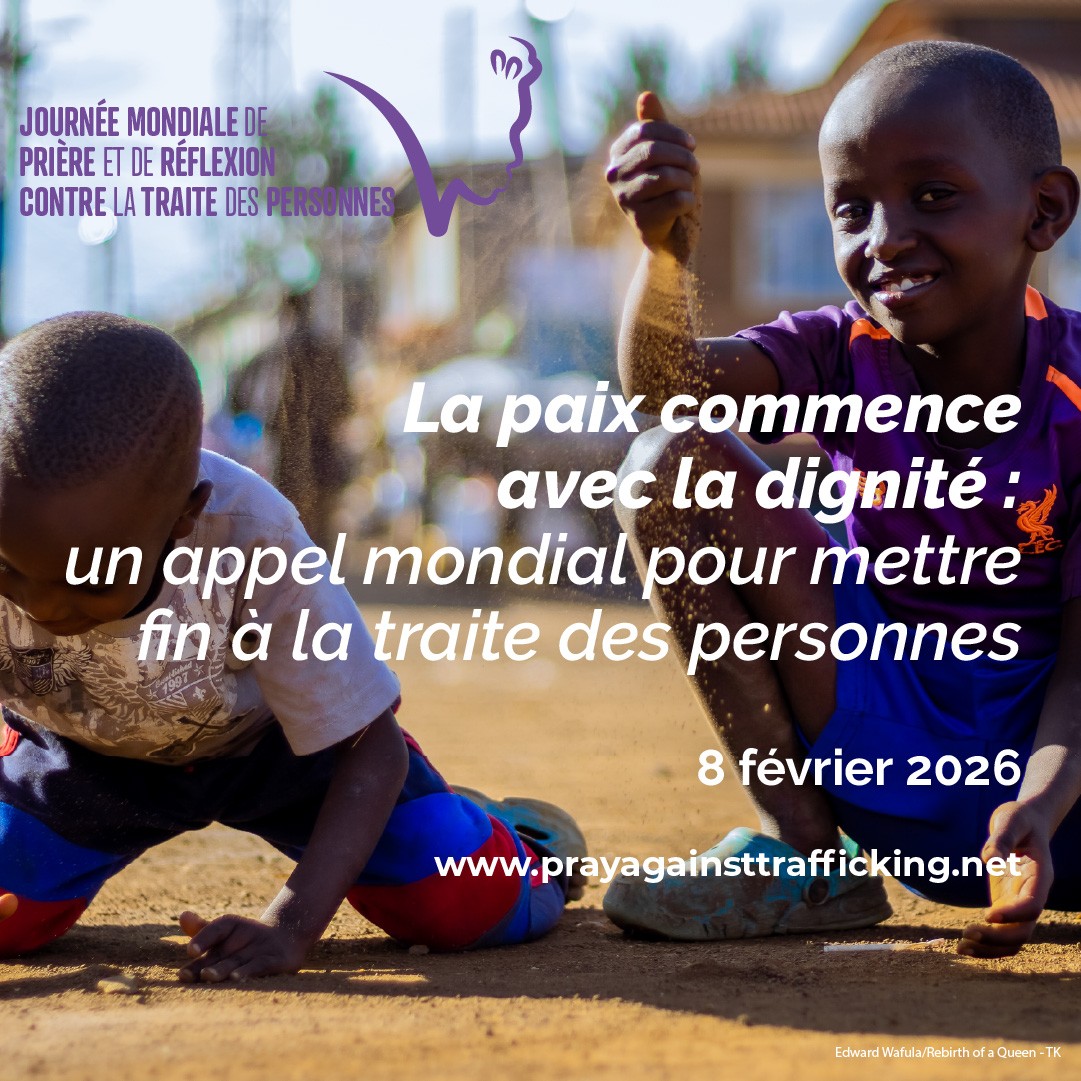 Journée mondiale de prière et de réflexion contre la traite des personnes 2026