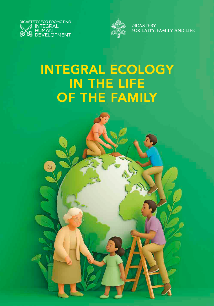 Integral ecology in the life of the family 