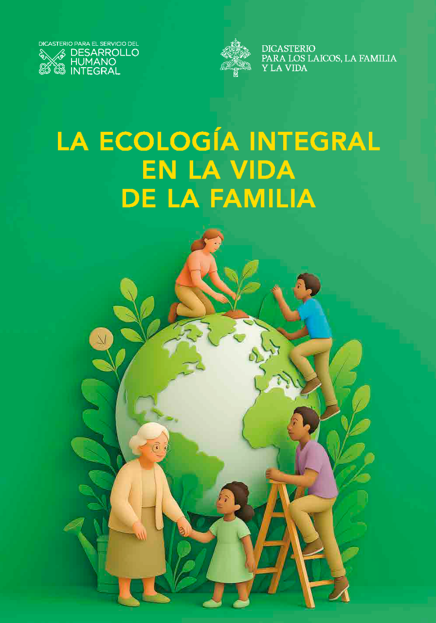 La ecología integral en la vida de la familia