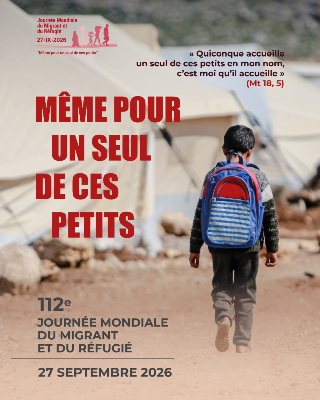 Même pour un seul de ces petits