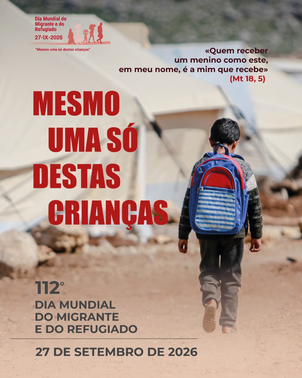 Mesmo uma só destas crianças