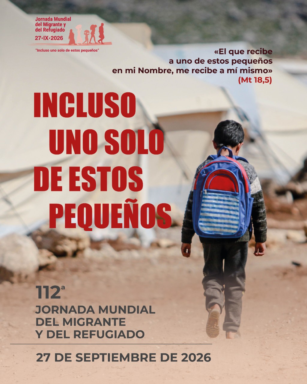 Mensaje del Papa León XIV para la Jornada Mundial del Migrante y del Refugiado 2026