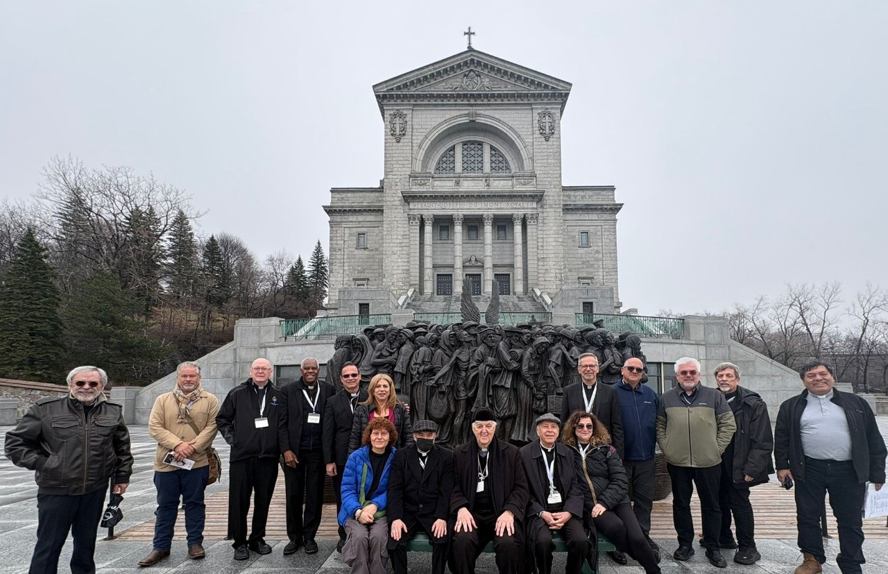 Obispos de frontera se reúnen en Montreal, Canadá 
