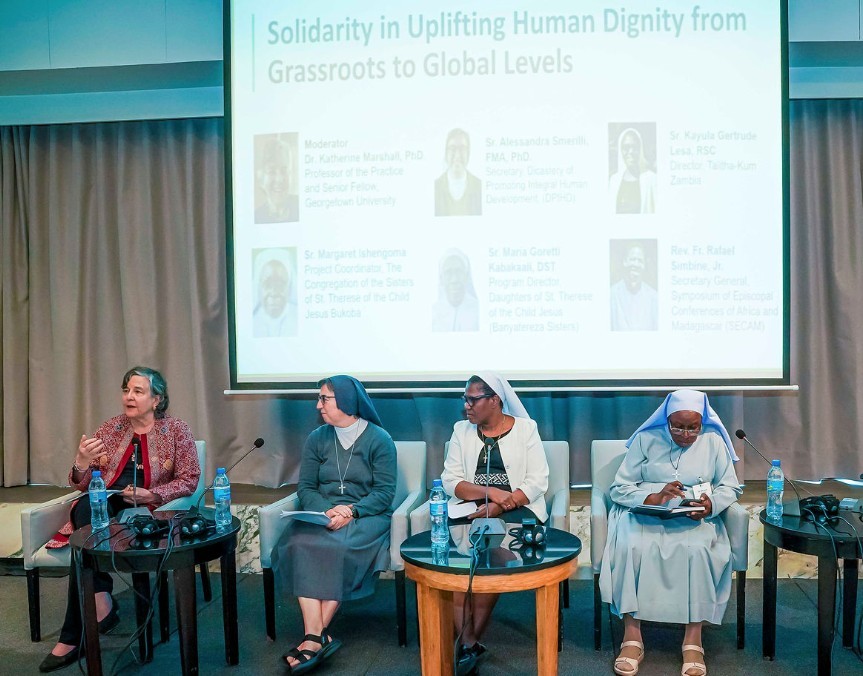 La Conrad N. Hilton Foundation organizza un convegno per "camminare insieme in solidarietà e speranza”