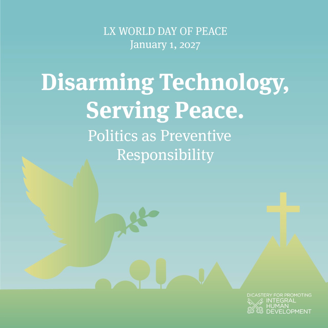 World Day of Peace 2027: theme of Pope Leo XIV’s Message