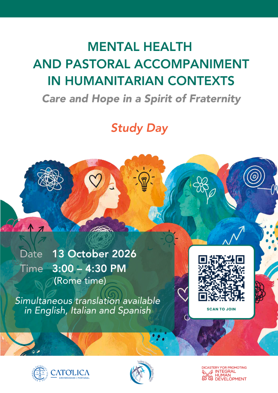 Mental health and pastoral accompaniment in humanitarian contexts: <br>a Study Day at the Dicastery